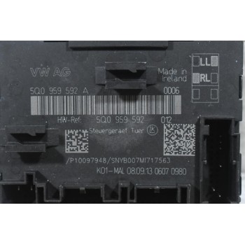 Εγκέφαλος / Πλακέτα Πόρτας Volkswagen Golf VII (7) 2012-2017 5Q0959592A 5Q0959592 (Γνήσιος) (Audi A3 / Seat leon / Skoda Octavia)