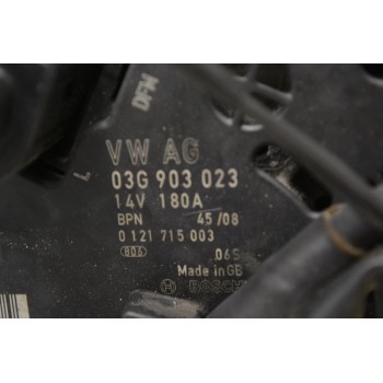 Δυναμό Volkswagen Passat 2005-2010 CBA 03G903023