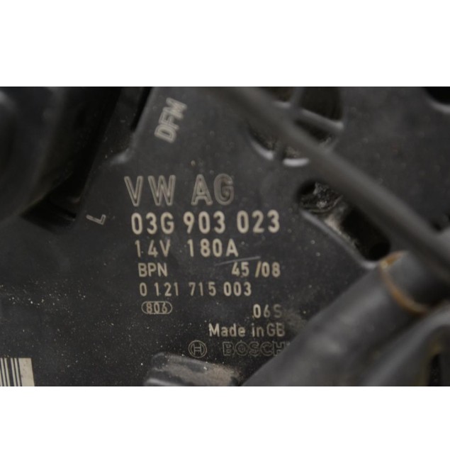 Δυναμό Volkswagen Passat 2005-2010 CBA 03G903023