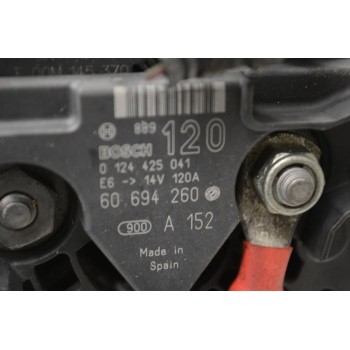 Δυναμό Alfa Romeo 159 Brera 2.2 JTS 939A5000 2006-2011 60694260 0124425041 120A