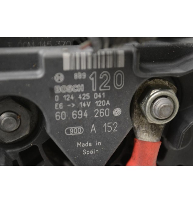 Δυναμό Alfa Romeo 159 Brera 2.2 JTS 939A5000 2006-2011 60694260 0124425041 120A