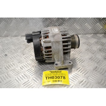 Δυναμό Alfa Romeo Mito / Giulietta 1.4 Turbo MultiAir 120A 955A7000 2009-2014 MS1012101081 51854903 (Fiat Doblo Tipo 500 Bravo Grande Punto / Lancia Delta)