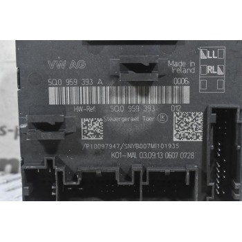 Εγκέφαλος / Πλακέτα Πόρτας Volkswagen Golf 7 / Passat / Tiguan 2012-2017 5Q0959393A 5Q0959393 (Γνήσιος) (Audi A3 Q2 Q3 / Seat leon / Skoda Octavia Kodiaq SuperB)