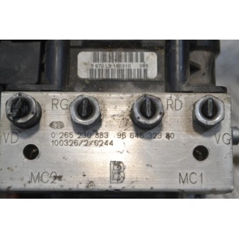 Μονάδα ABS Peugeot 3008 2009-2016 0265230883 