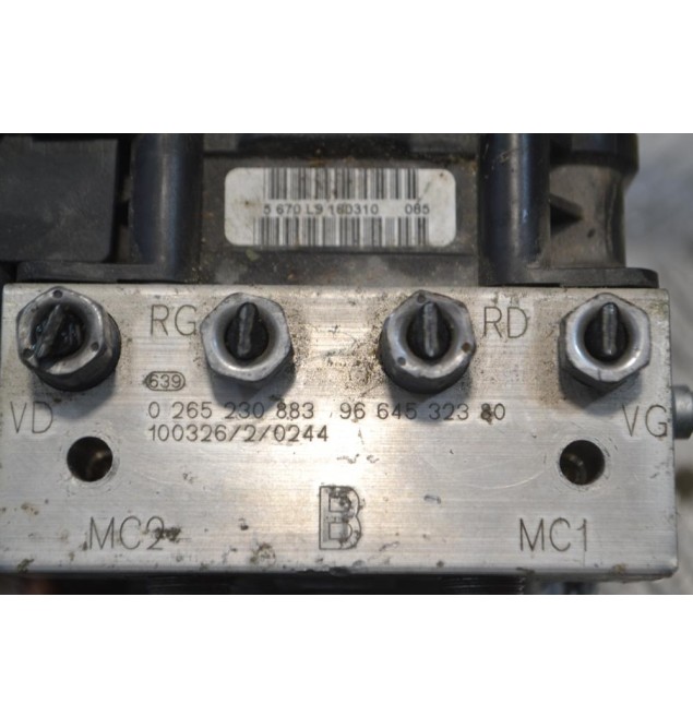 Μονάδα ABS Peugeot 3008 2009-2016 0265230883 