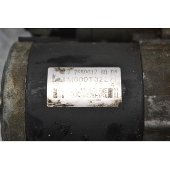 Μίζα Peugeot 3008 Αρ.κινητήρα 5FS 2009-2016 755001780 M000T32271