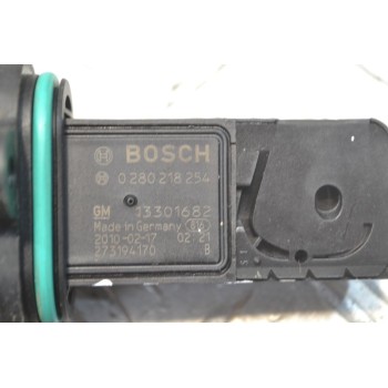 Μετρητής Μάζας Αέρα MAF Opel Astra J A14NET 2011-2018 13301682 0280218254