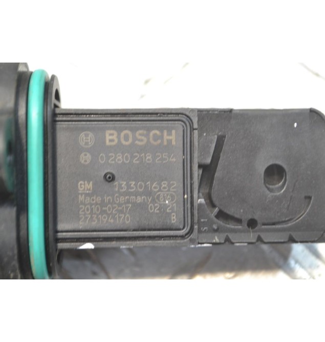 Μετρητής Μάζας Αέρα MAF Opel Astra J A14NET 2011-2018 13301682 0280218254