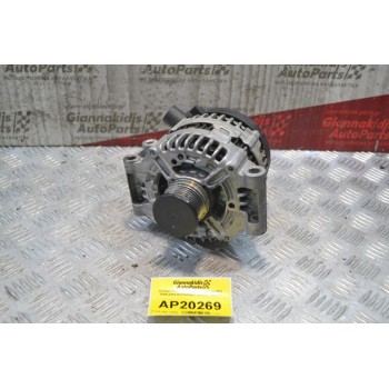 Δυναμό Peugeot 3008 Αρ.Κινητήρα 5FS 2009-2016 0121615027 V757565080-01