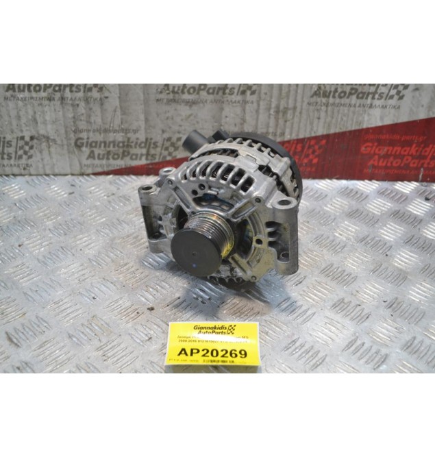 Δυναμό Peugeot 3008 Αρ.Κινητήρα 5FS 2009-2016 0121615027 V757565080-01