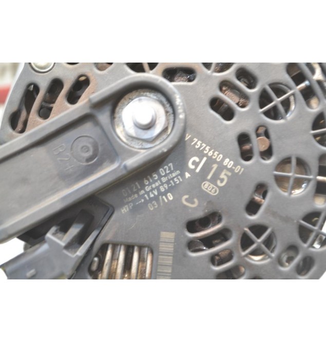 Δυναμό Peugeot 3008 Αρ.Κινητήρα 5FS 2009-2016 0121615027 V757565080-01