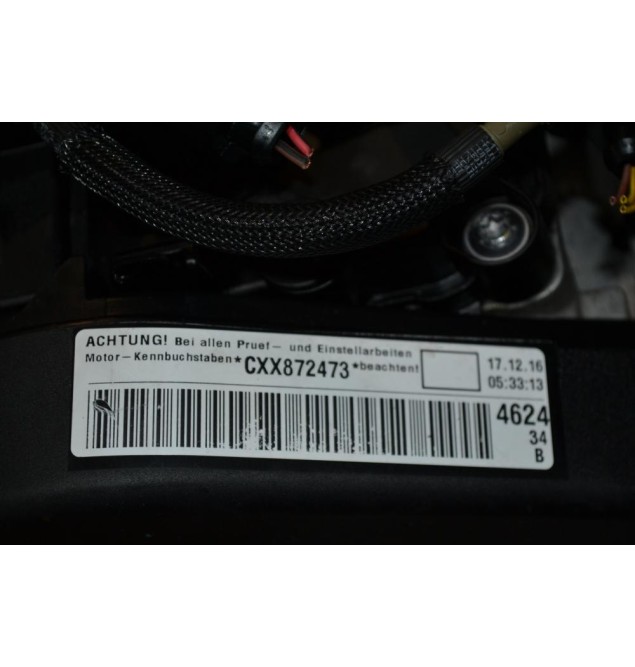 Κινητήρας Volkswagen Golf - Octavia - A3 - Leon 1.6 TDI 110PS CXX 2013-2019