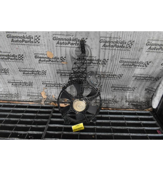 Βεντιλατέρ - Ανεμιστήρας Nissan Navara D40 2005-2010 ETP11823 X61B-160