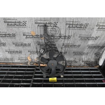 Βεντιλατέρ - Ανεμιστήρας Nissan Navara D40 2005-2010 ETP11823 X61B-160