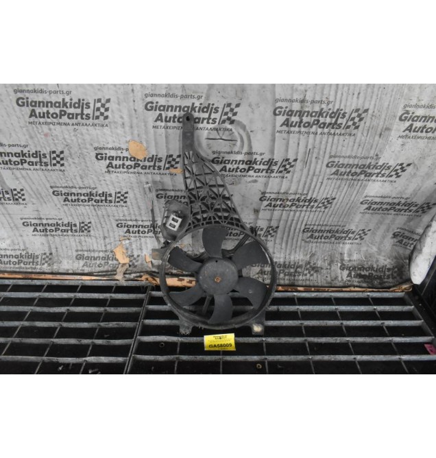 Βεντιλατέρ - Ανεμιστήρας Nissan Navara D40 2005-2010 ETP11823 X61B-160