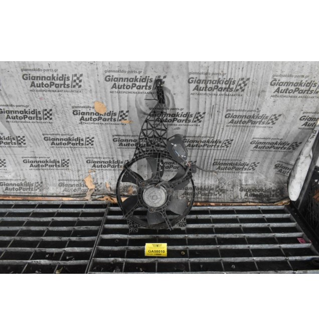 Βεντιλατέρ - Ανεμιστήρας Nissan Navara D40 2005-2010 ETP11823 X61B-160