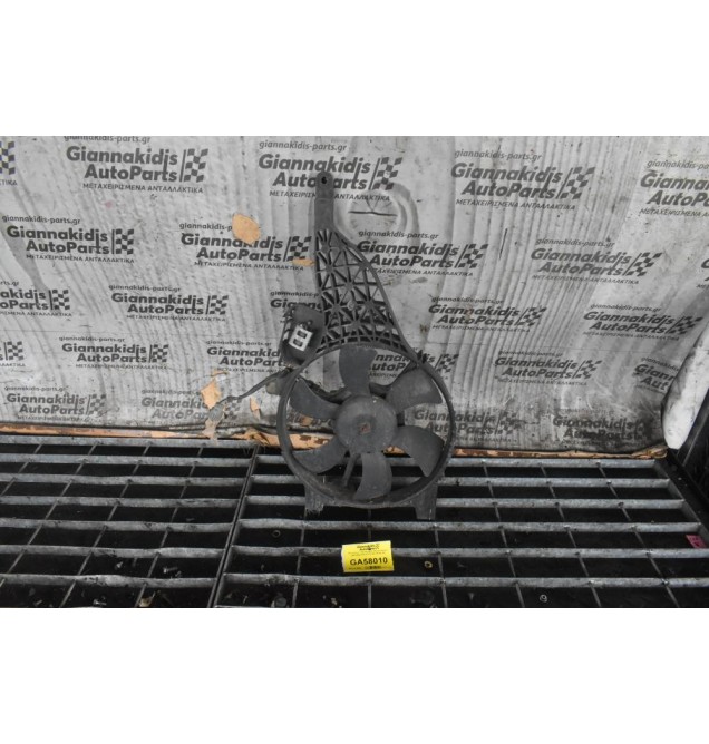 Βεντιλατέρ - Ανεμιστήρας Nissan Navara D40 2005-2010 ETP11823 X61B-160