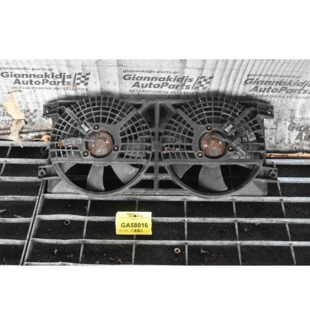 Βεντιλατέρ SsangYong Kyron 664951 2.0XDI 2002-2010