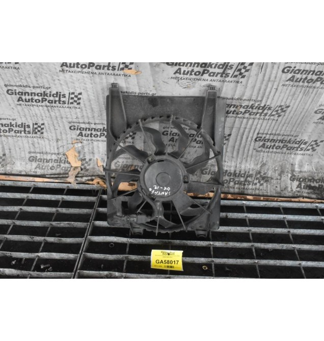 Βεντιλατέρ Hyundai Santa Fe 2.2cc CRDI D4EB 2005-2010