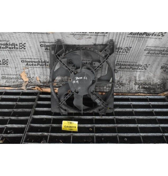 Βεντιλατέρ Hyundai Santa Fe 2.2cc CRDI D4EB 2005-2010