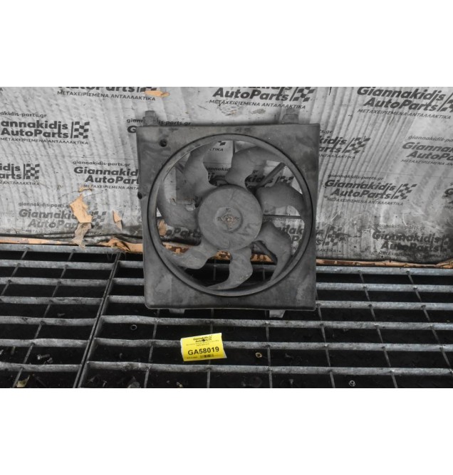 Βεντιλατέρ Hyundai Santa Fe 2.2cc CRDI D4EB 2005-2010