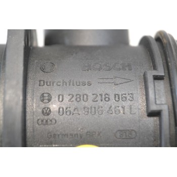 Μετρητής Μάζας Αέρα MAF Volkswagen Passat 1997-2000 06A906461L 0280218063 