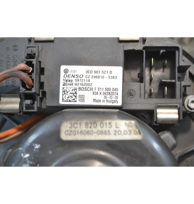 Μοτέρ Καλοριφέρ Mε αντίσταση Volkswagen Passat 2005-2010 3C1820015L 3C0907521D