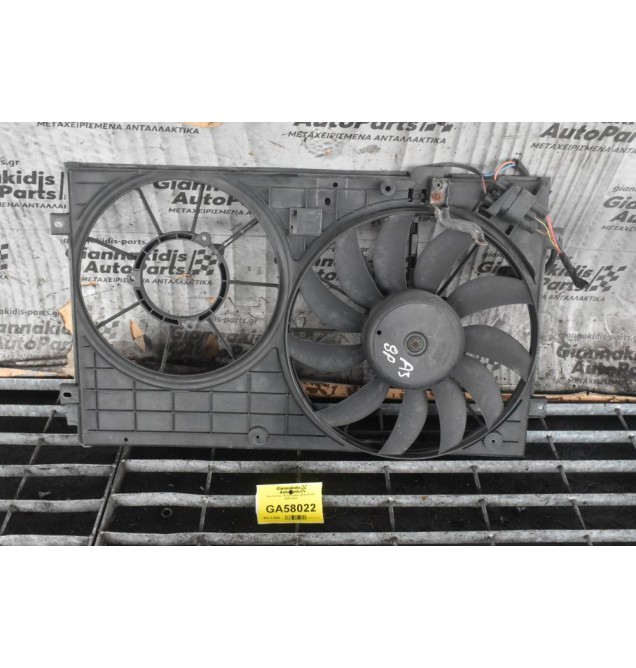 Βεντιλατέρ - Ανεμιστήρες Audi A3 8P 2005-2012