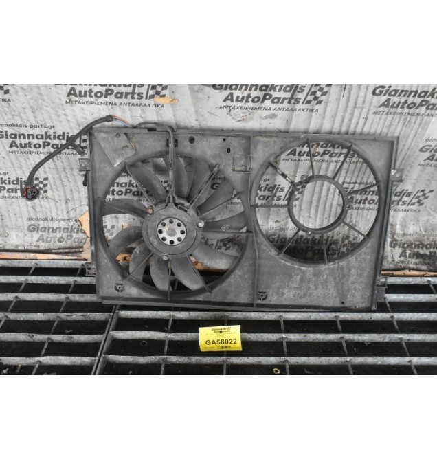 Βεντιλατέρ - Ανεμιστήρες Audi A3 8P 2005-2012