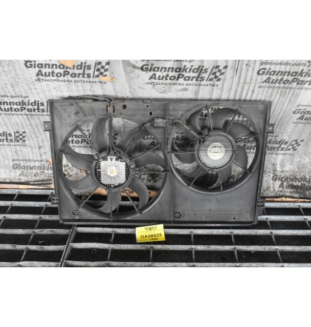 Βεντιλατέρ - Ανεμιστήρες Volkswagen Jetta 2011-2017 CAV