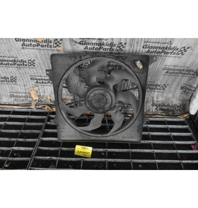 Βεντιλατέρ - Ανεμιστήρες Kia Sportage 1.7 CRDI 2010-2017