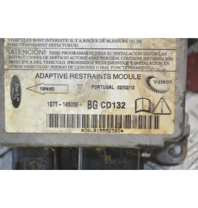 Εγκέφαλος Αερόσακων Ford Mondeo 2000-2007 1S7T14B056BG