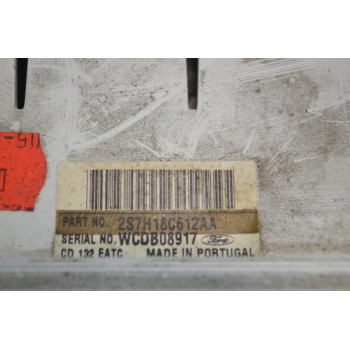 Χειριστήριο Κλιματισμού Ford Mondeo 2000-2007 2S7H18C612AA *