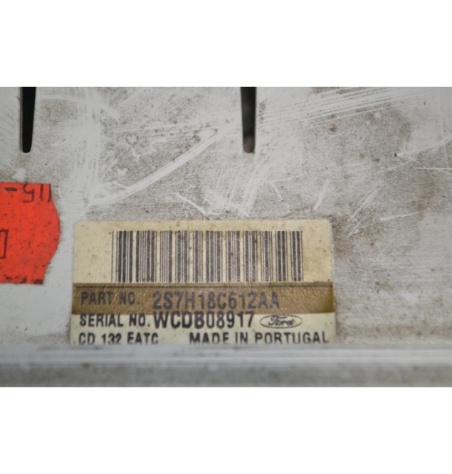 Χειριστήριο Κλιματισμού Ford Mondeo 2000-2007 2S7H18C612AA *