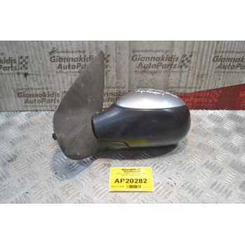 Καθρέπτης Μηχανικός Οδηγού Peugeot 206 1998-2012 96432630ΧΤ