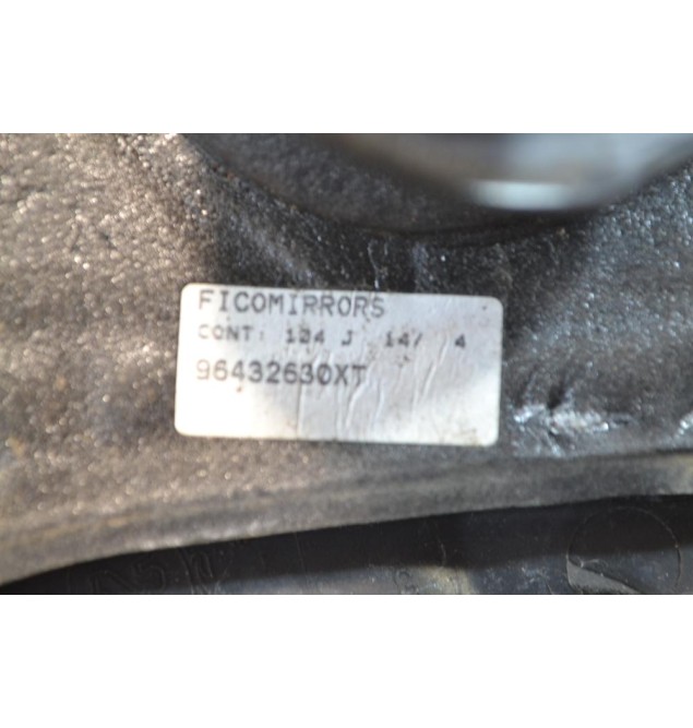 Καθρέπτης Μηχανικός Οδηγού Peugeot 206 1998-2012 96432630ΧΤ
