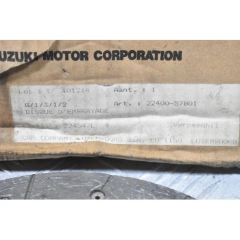 Δίσκος Συμπλέκτη Suzuki Vitara / Grand Vitara 1995-2005 22400-57B01 (Γνήσιος)