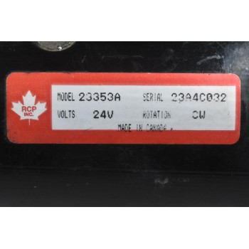 Μίζα Βαρέoς Τύπου Delco 42MT 24V Για Caterpilar / Cummins / John Deere / Detroit / Volvo / Mack 1970-2005 RCP 23353A