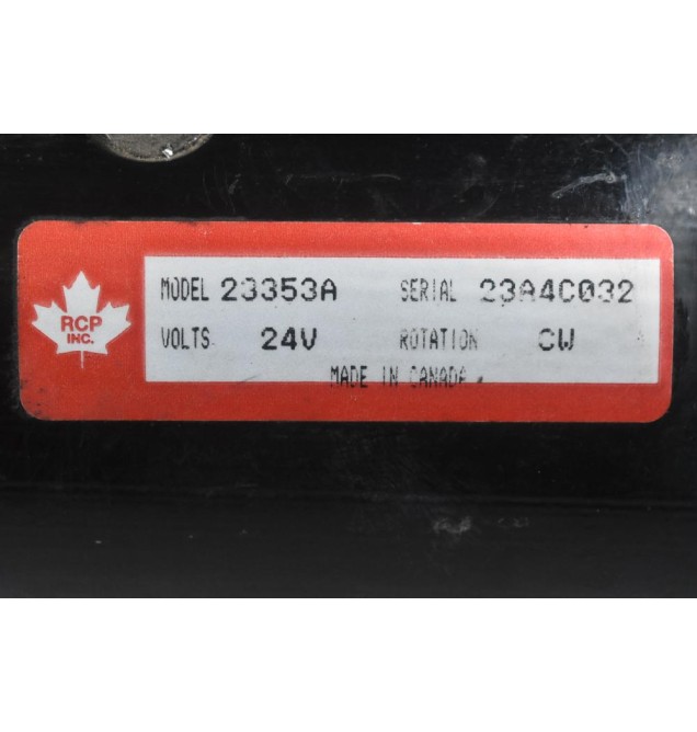 Μίζα Βαρέoς Τύπου Delco 42MT 24V Για Caterpilar / Cummins / John Deere / Detroit / Volvo / Mack 1970-2005 RCP 23353A