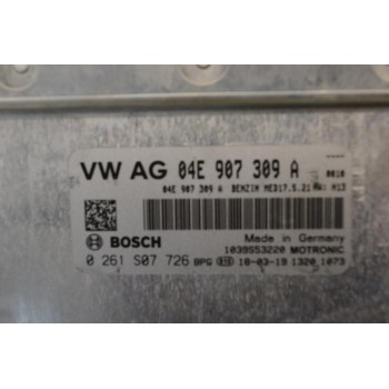 Εγκέφαλος Volkswagen Polo Golf Jetta 1.2 / 1.4 TFSI CXS 2012-2020 04E907309A 0261S07726 (Seat Leon Ibiza Toledo / Skoda Octavia / Fabia) (CMBA CXSA CHPA CPTA CJZB CJZ)