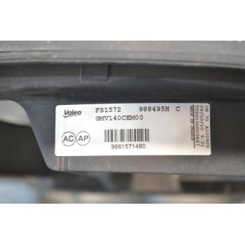 Βεντιλατέρ - Ανεμιστήρες Peugeot 3008 2009-2016 9661571480 