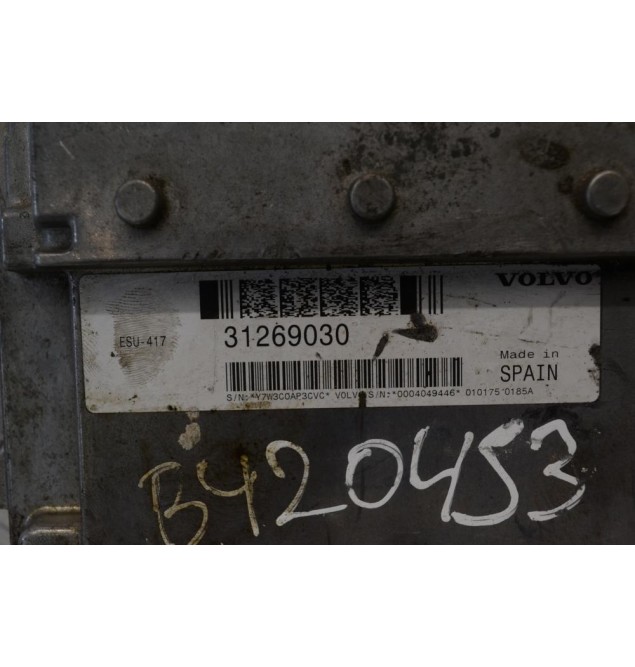 Εγκέφαλος Volvo S40 2004-2010 B4204S3 VP6G9U-14A638-AC