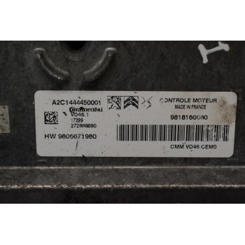 Εγκέφαλος Peugeot 5008 / 2008 2010-2025 Continental 9806671980 9818160080 (Citroen DS3 C4)