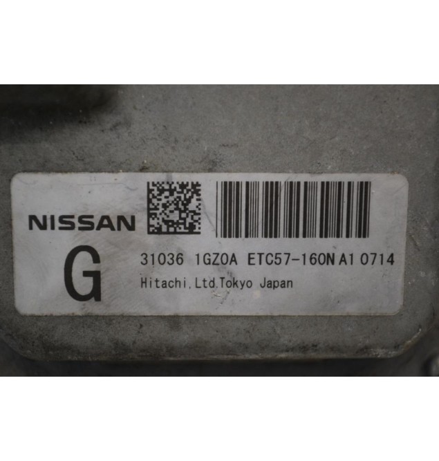 Εγκέφαλος Σασμάν Nissan Qashqai 2.0 141PS MR20 2007-2016 31036-1GZ0A ETC57-160N HITACHI