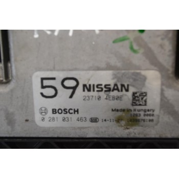 Εγκέφαλος Nissan Qashqai 1.6 DCI R9M 2008-2018 BOSCH 23710-4EB0E 0281031463 1039S76108