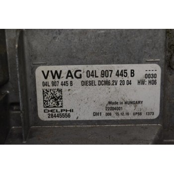 Εγκέφαλος Volkswagen Golf 7 1.6 TDI 2013-2018 04L907445B 28445556 DCM6.2V (Seat / Audi /Skoda)