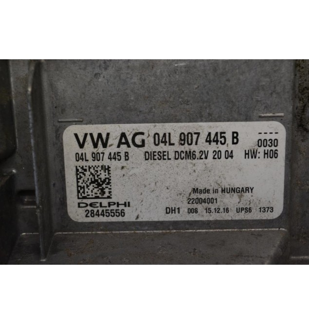 Εγκέφαλος Volkswagen Golf 7 1.6 TDI 2013-2018 04L907445B 28445556 DCM6.2V (Seat / Audi /Skoda)