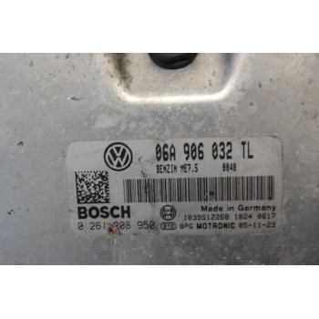 Εγκέφαλος Volkswagen Polo 1.8T 20vt BJX (JDB) 2005-2010 Bosch 06A906032TL 0261208950 1039S12268 (Seat / Skoda / Audi)