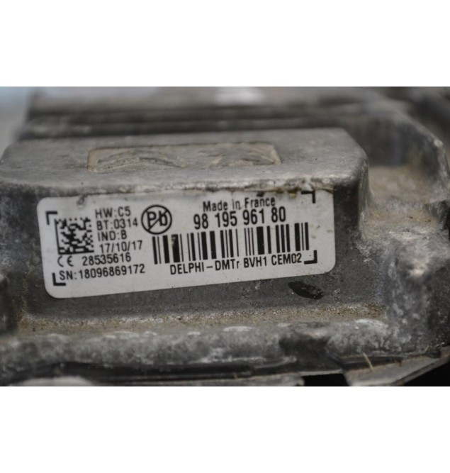 Εγκέφαλος Peugeot 2008 2015-2025 DELPHI HN01 9819596180