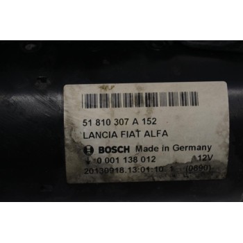 Μίζα Fiat Doblo 1.3 Multijet 263A2000 2010-2015 Bosch 51810307A 0001138012